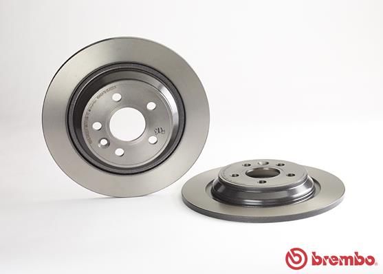 BREMBO Тормозной диск 08.A537.11