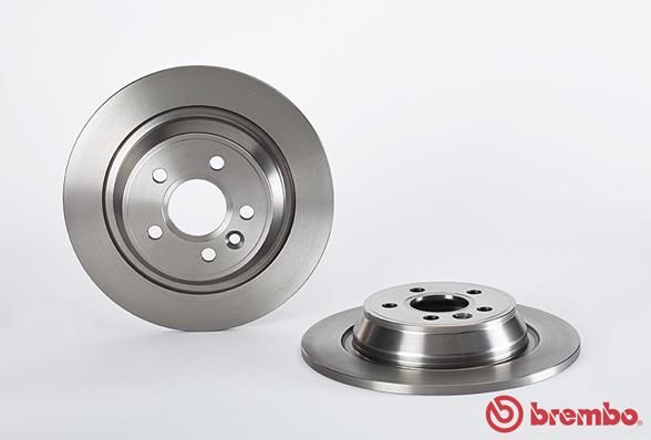 BREMBO Тормозной диск 08.A540.10