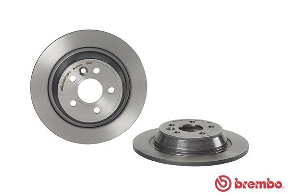 BREMBO Тормозной диск 08.A540.11