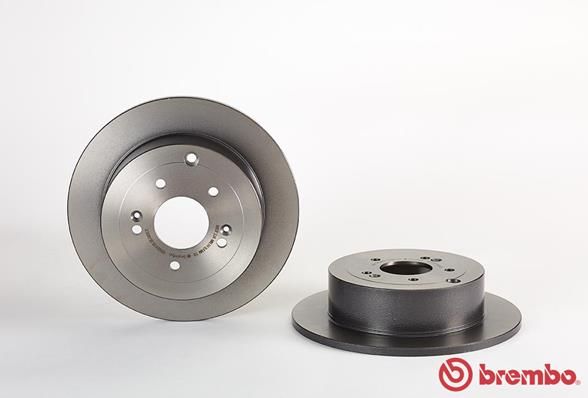 BREMBO Тормозной диск 08.A600.11