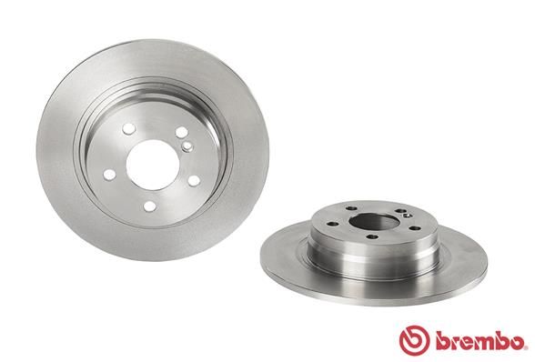 BREMBO Тормозной диск 08.A612.40