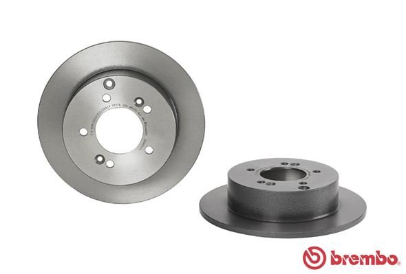 BREMBO Piduriketas 08.A631.11