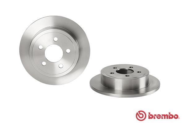 BREMBO Piduriketas 08.A636.10