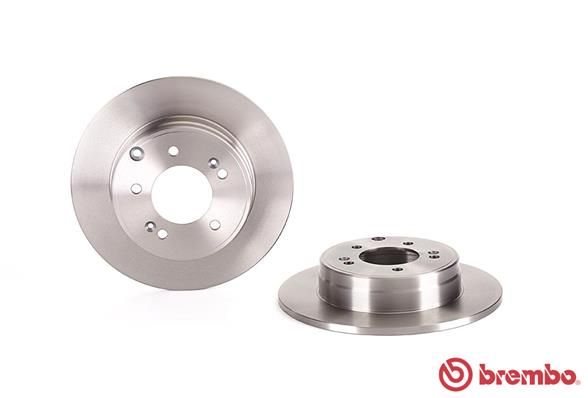 BREMBO Piduriketas 08.A708.10