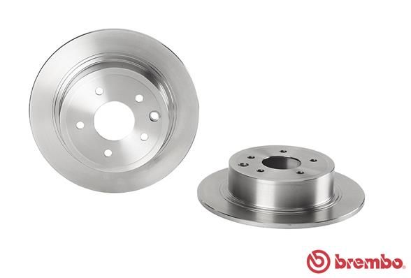BREMBO Тормозной диск 08.A715.10