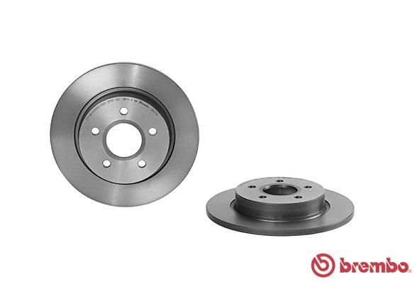 BREMBO Тормозной диск 08.A725.11
