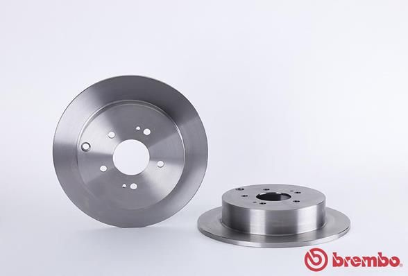 BREMBO Тормозной диск 08.A755.20