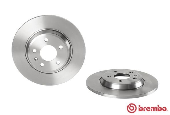 BREMBO Тормозной диск 08.A759.10