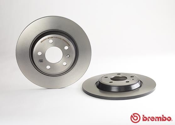 BREMBO Тормозной диск 08.A759.11
