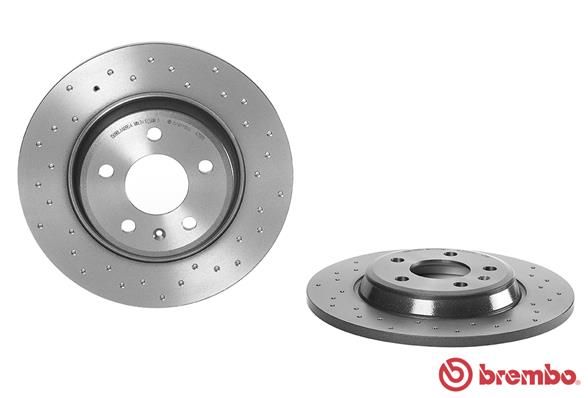 BREMBO Тормозной диск 08.A759.1X