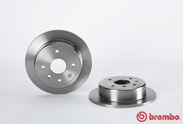 BREMBO Piduriketas 08.A872.10