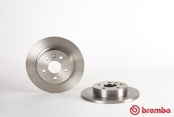 BREMBO Тормозной диск 08.B357.10