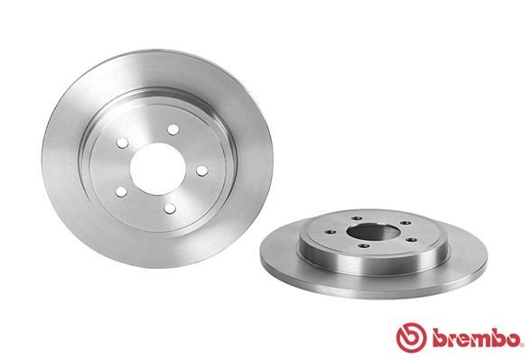 BREMBO Тормозной диск 08.B412.10