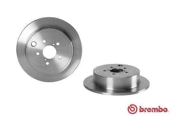 BREMBO Тормозной диск 08.C252.10