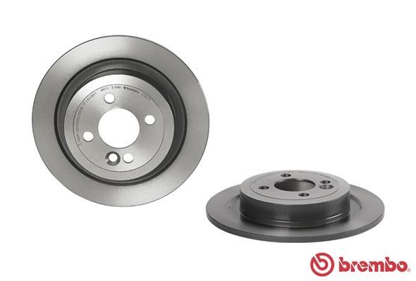 BREMBO Тормозной диск 08.C307.11