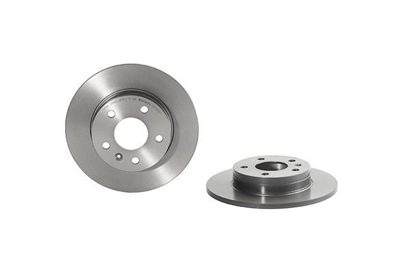 BREMBO Тормозной диск 08.C656.11