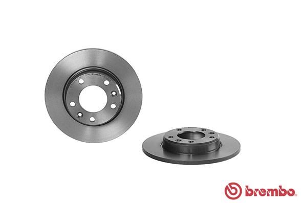 BREMBO Тормозной диск 08.C659.11