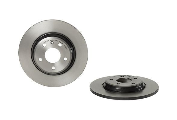 BREMBO Тормозной диск 08.D060.11