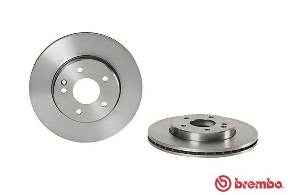 BREMBO Тормозной диск 09.4869.44