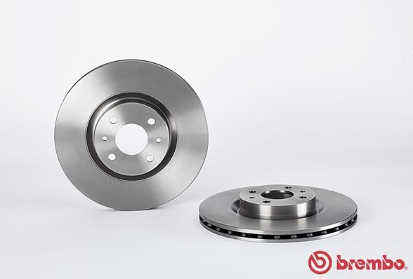 BREMBO Тормозной диск 09.4939.14