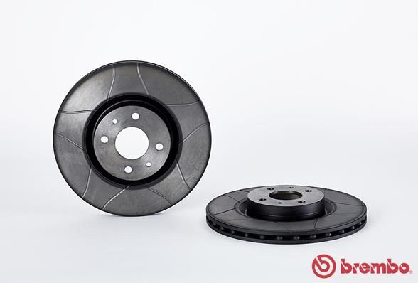 BREMBO Тормозной диск 09.4939.75