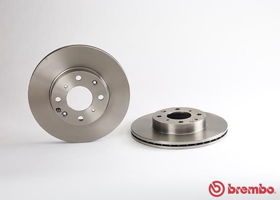 BREMBO Тормозной диск 09.5023.10