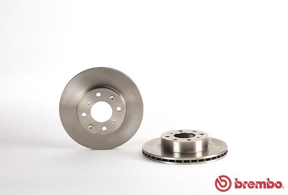 BREMBO Тормозной диск 09.5101.10