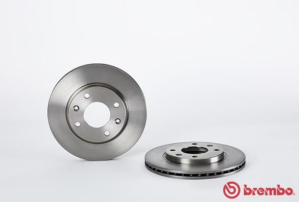 BREMBO Тормозной диск 09.5196.14