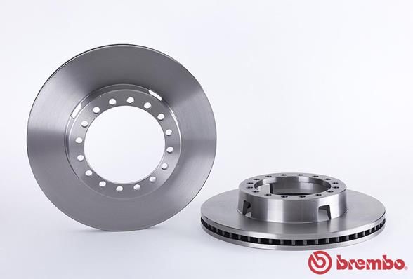 BREMBO Тормозной диск 09.5319.10