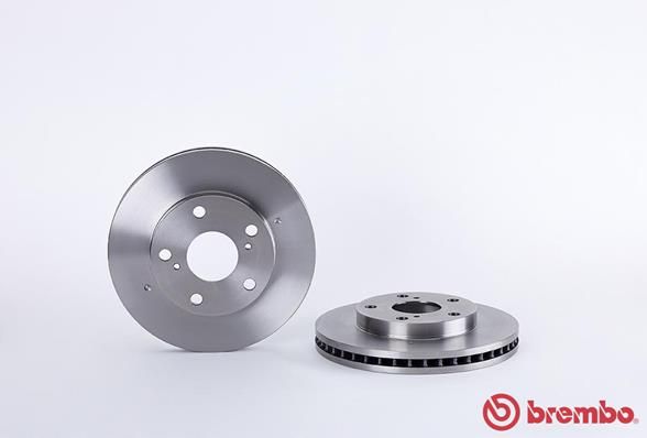 BREMBO Тормозной диск 09.5623.14