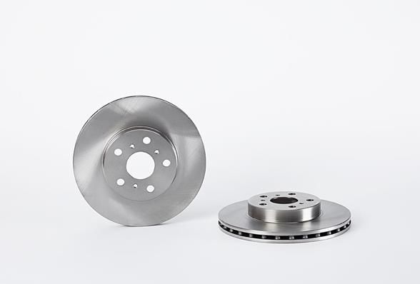 BREMBO Тормозной диск 09.5676.10