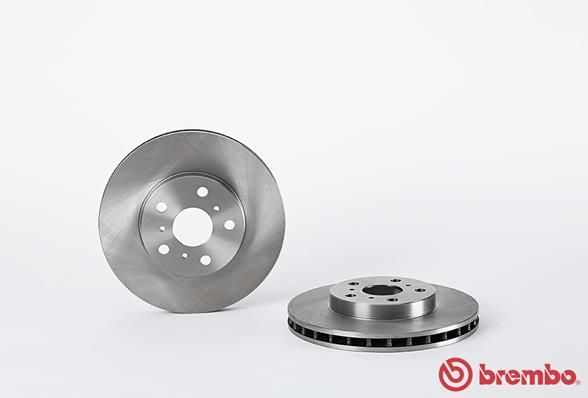 BREMBO Тормозной диск 09.5712.10