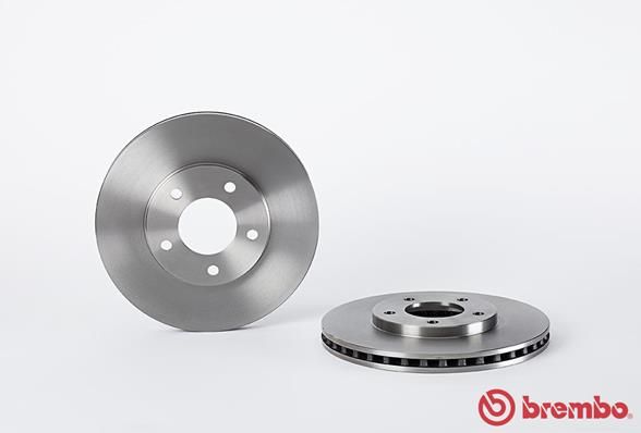 BREMBO Тормозной диск 09.5801.10