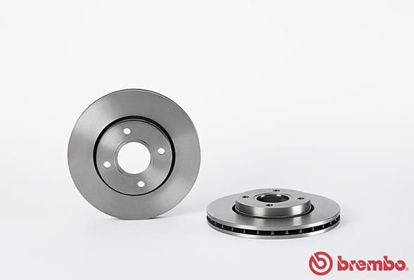 BREMBO Тормозной диск 09.5809.10