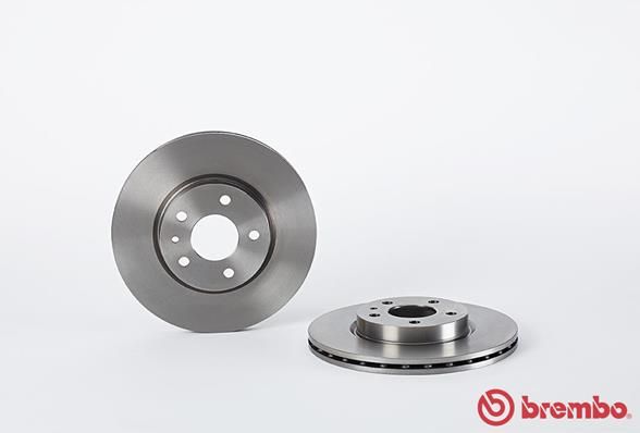 BREMBO Тормозной диск 09.5870.20