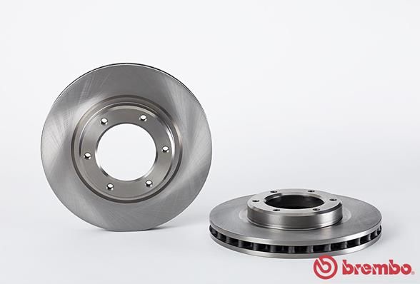 BREMBO Тормозной диск 09.5914.10