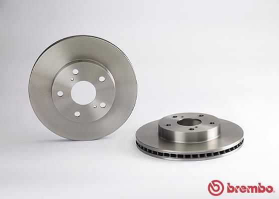 BREMBO Тормозной диск 09.5916.10