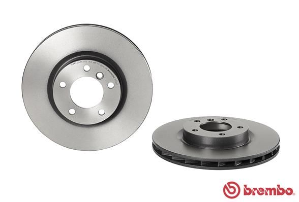 BREMBO Тормозной диск 09.5934.11