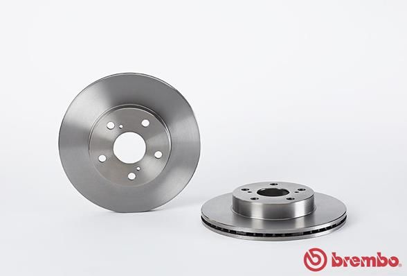 BREMBO Тормозной диск 09.6706.10