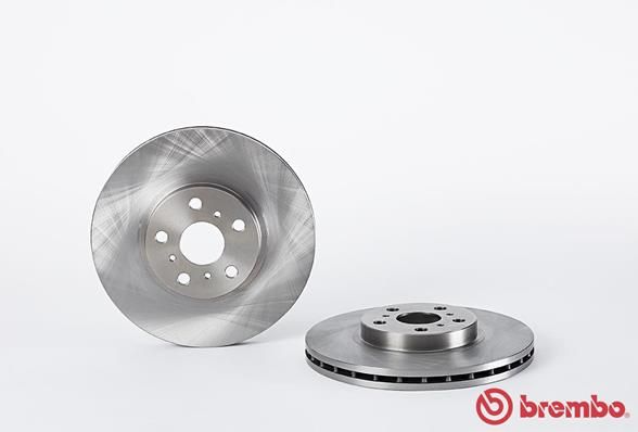 BREMBO Тормозной диск 09.6806.10