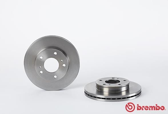 BREMBO Тормозной диск 09.6816.10