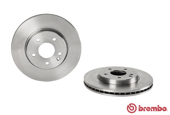 BREMBO Тормозной диск 09.6845.14