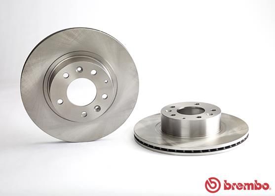 BREMBO Тормозной диск 09.6854.10