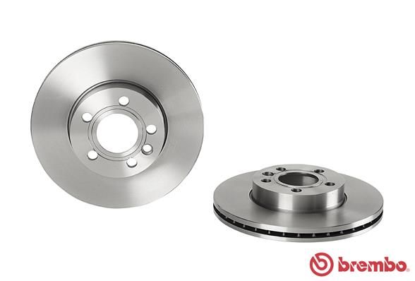 BREMBO Тормозной диск 09.6934.14