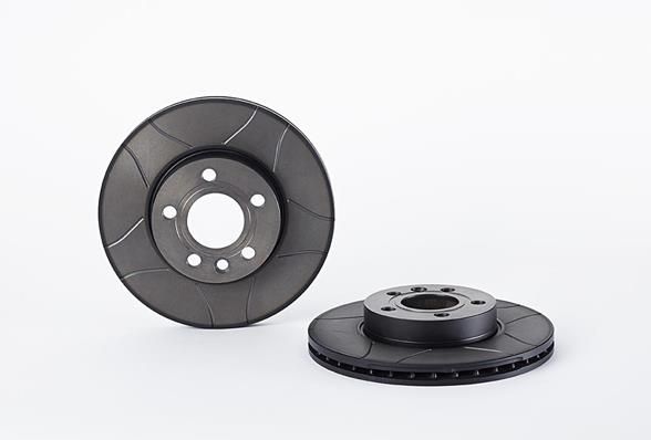 BREMBO Тормозной диск 09.6934.75