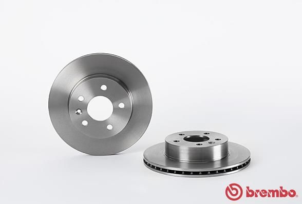 BREMBO Тормозной диск 09.6983.10