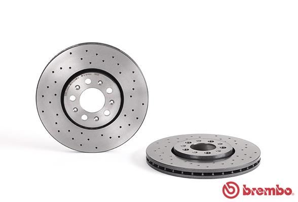 BREMBO Тормозной диск 09.7010.2X