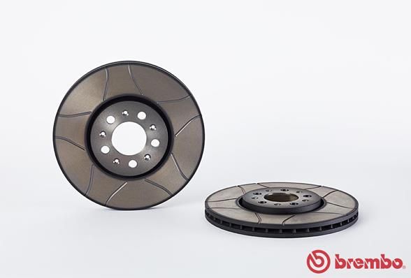 BREMBO Тормозной диск 09.7010.76