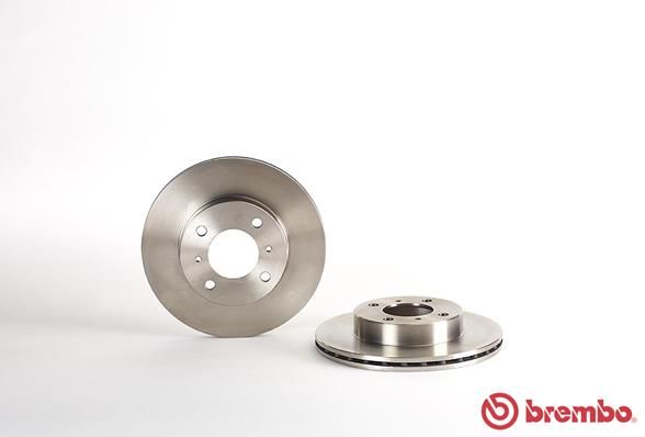 BREMBO Тормозной диск 09.7056.10