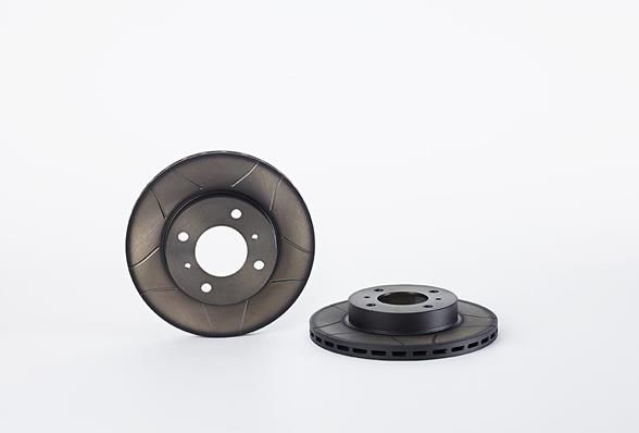 BREMBO Тормозной диск 09.7056.75